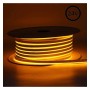 Flexibles LED-Neon 24V - 13W/m - Rolle 50m - 6x12mm - Orange