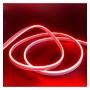 Flexibles LED-Neonlicht 24V 13W/m - 50-Meter-Rolle - Speziell für Schilder - 6x12mm - Schneidbar alle 1cm - Rot