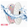 Flexibles LED-Neonlicht 24V 13W/m - 50-Meter-Rolle - Speziell für Schilder - 6x12mm - Schneidbar alle 1cm - Rot