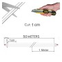 Flexibles LED-Neonlicht 24V 13W/m - 50-Meter-Rolle - Speziell für Schilder - 6x12mm - Schneidbar alle 1cm - Rot