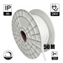 Flexibles Neon-LED 24V 13W/m – 50M Rolle – Speziell für Beschilderung – 6x12mm – Schneidbar alle 1cm – 5700K