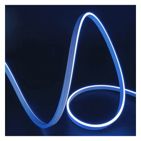 Flexibles Neon-LED 24V 13W/m – 50M Rolle – Speziell für Beschilderung – 6x12mm – Schneidbar alle 1cm – Blau