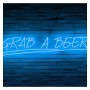 Flexibles Neon-LED 24V 13W/m – 50M Rolle – Speziell für Beschilderung – 6x12mm – Schneidbar alle 1cm – Blau