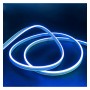 Flexibles Neon-LED 24V 13W/m – 50M Rolle – Speziell für Beschilderung – 6x12mm – Schneidbar alle 1cm – Blau