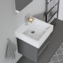 Duravit Vero Waschtisch 50 cm mit 1 Hahnloch