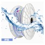 Flexibles Neon-LED 24V 13W/m – 50M Rolle – Speziell für Beschilderung – 6x12mm – Schneidbar alle 1cm – Blau