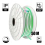 Flexibles Neon-LED 24V 13W/m – 50M Rolle – Speziell für Beschilderung – 6x12mm – Schneidbar alle 1cm – Grün