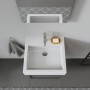 Duravit Vero Waschtisch 50 cm mit 1 Hahnloch