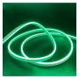 Flexibles Neon-LED 24V 13W/m – 50M Rolle – Speziell für Beschilderung – 6x12mm – Schneidbar alle 1cm – Grün