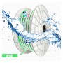 Flexibles Neon-LED 24V 13W/m – 50M Rolle – Speziell für Beschilderung – 6x12mm – Schneidbar alle 1cm – Grün