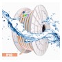 Flexibles Neon-LED 24V 13W/m – 50M Rolle – Speziell für Beschilderung – 6x12mm – Schneidbar alle 1cm – Orange