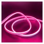Flexibles Neon-LED 24V 13W/m – 50M Rolle – Speziell für Beschilderung – 6x12mm – Schneidbar alle 1cm – Rosa