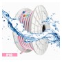Flexibles Neon-LED 24V 13W/m – 50M Rolle – Speziell für Beschilderung – 6x12mm – Schneidbar alle 1cm – Rosa