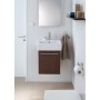 Duravit Vero Waschtisch 50 cm mit 1 Hahnloch
