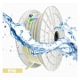Flexibles Neon-LED 24V 13W/m – 50M Rolle – Speziell für Beschilderung – 6x12mm – Schneidbar alle 1cm – Zitronengelb