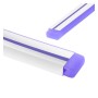 LED Neon Flex 24V - 8W/m - Rolle 50m - 6x12mm - PURPEL