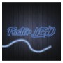 Neon LED - Flexibel Rund - 220V - Spule 25m - 16mm - 7W/m - Blau