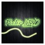 Neon LED - Flexibel Rund - 220V - Spule 25m - 16mm - 7W/m - Grün