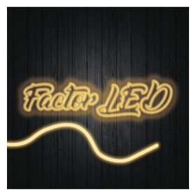 Neon LED - Flexibel Rund - 220V - Spule 25m - 16mm - 7W/m - Orange