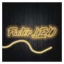 Neon LED - Flexibel Rund - 220V - Spule 25m - 16mm - 7W/m - Orange