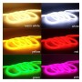 Neon LED - Flexibel Rund - 220V - Spule 25m - 16mm - 7W/m - Orange