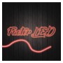 Neon LED - Flexibel Rund - 220V - Spule 25m - 16mm - 7W/m - Rot