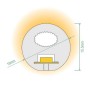 Neon LED - Flexibel Rund - 220V - Spule 25m - 16mm - 7W/m - Rot