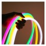 Neon LED - Flexibel Rund - 220V - Spule 25m - 16mm - 7W/m - Rot