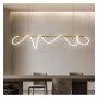 Neon LED - Flexibel Rund - 220V - Spule 25m - 16mm - 7W/m - Rot