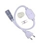 Neon LED - Flexibel Rund - 220V - Spule 25m - 16mm - 7W/m - Rot