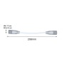 Steckverbinder für Kreisförmige LED-Neon 220V - 360º - 8W