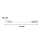Verbindungsstecker für NEON LED - rund