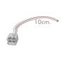 KIT Silikonkleber für LED-Streifen + Stecker + Abdeckung + Endkappe - 10mm -IP65
