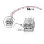 KIT Silikonkleber für LED-Streifen + Stecker + Abdeckung + Endkappe - 10mm -IP65