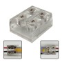 KIT-Steckverbinder für COB + SMD + Schraubendreher LED-Streifen - 10mm - IP20
