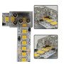 KIT-Steckverbinder für COB + SMD + Schraubendreher LED-Streifen - 10mm - IP20