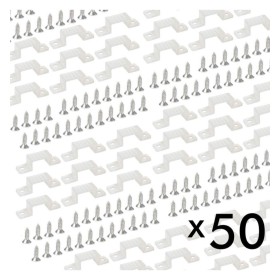 Pack mit 50 Heftklammern für LED-Streifen IP65 220V