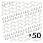 Pack mit 50 Heftklammern für LED-Streifen IP65 220V