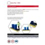Flachprofil-Auffangboden für 4 Inline-Fässer 300L