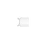 Polystyrol-Leiste - Doppellichtkurve - für LED-Streifen - 2 Meter