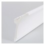 Polystyrol-Leiste - Ellipse - für LED-Streifen - 2 Meter