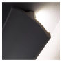 Polystyrol-Leiste - Ellipse - für LED-Streifen - 2 Meter