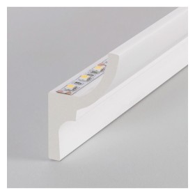 Polystyrol-Leiste - Klassisch - für LED-Streifen - 2 Meter