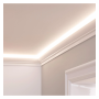Polystyrol-Leiste - Klassisch - für LED-Streifen - 2 Meter