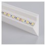Polystyrol-Rahmen - gewinkelt für LED-Streifen - 2 Meter