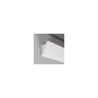 Polystyrol-Rahmen - gewinkelt für LED-Streifen - 2 Meter