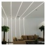 Profil PC - 2m - MINI - für LED-Streifen