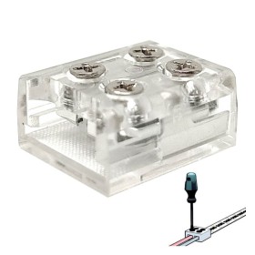 Schraubverbinder für LED-Streifen SMD - 10 mm - IP20