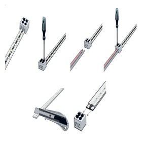 Schraubverbinder für LED-Streifen SMD - 10 mm - IP20