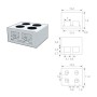 Schraubverbinder für LED-Streifen SMD - 10 mm - IP20